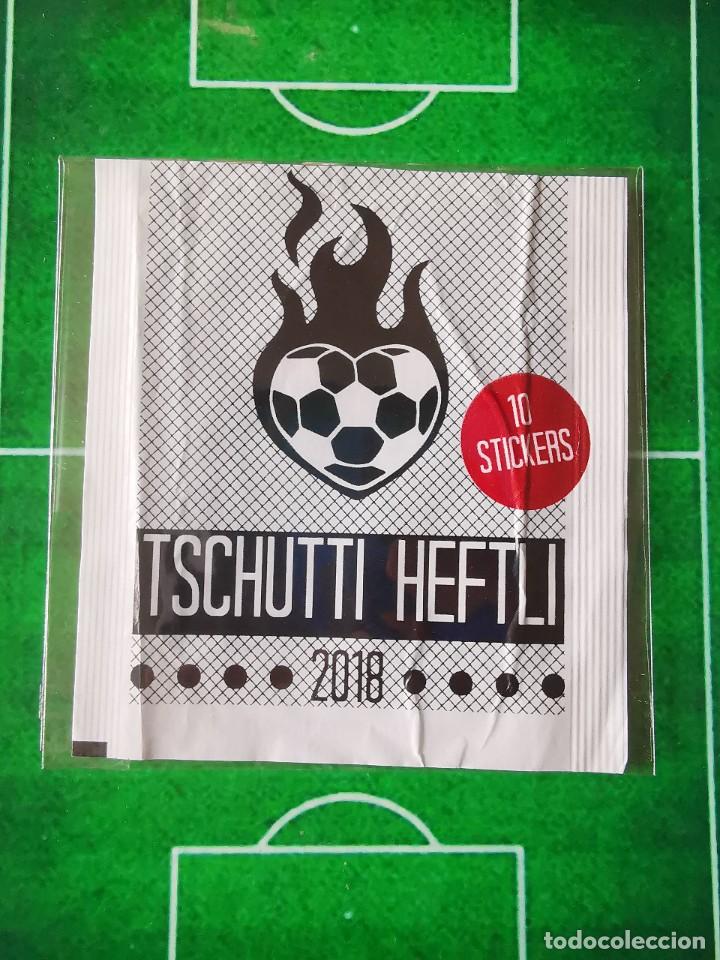 Fu&szlig;ball-Sticker: SOBRE CROMOS FUTBOL 2018 FIFA WORLD CUP RUSSIA ABIERTO Y VACIO TSCHUTTI HEFTLI