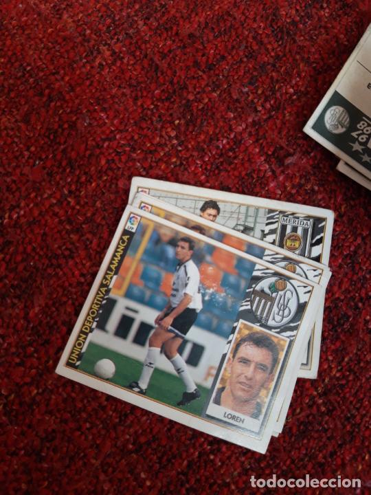 Figurine di Calcio: Loren salamanca a 97 98 1997 1998 sin pegar ESTE