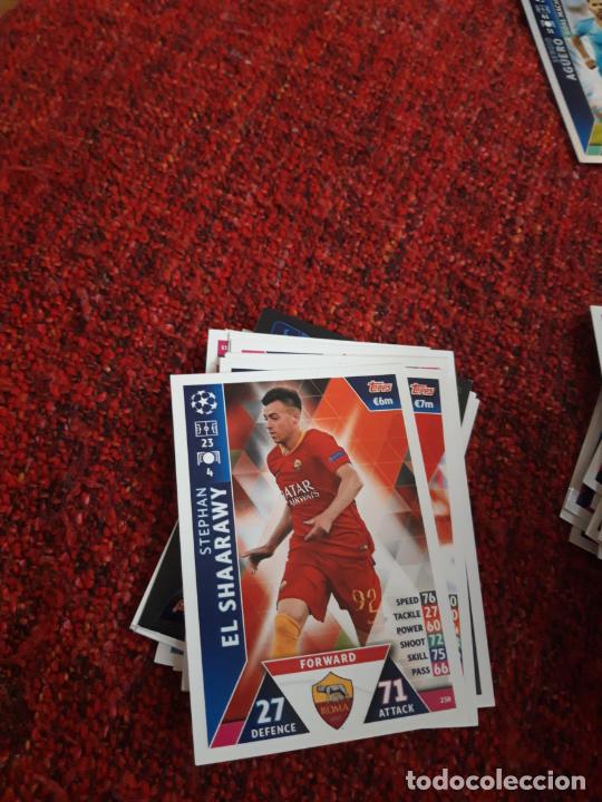 Cromos de Futebol: El sharawaay 250 champions league topps 18 19 2018 2019