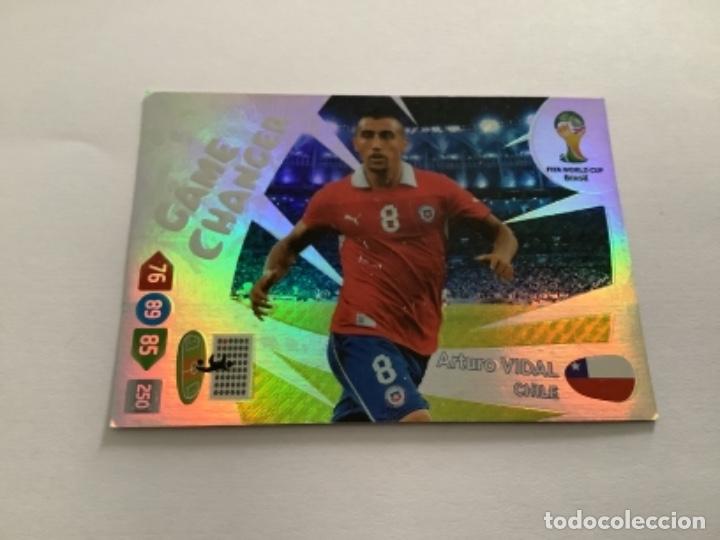 Cromos de f&uacute;tbol: AH1 GAME CHANGER BRASIL 2014 VIDAL - Foto 1