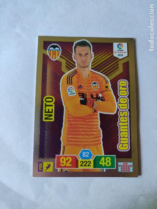 Figurine di Calcio: ADRENALYN 18-19 GUANTES DE ORO NETO