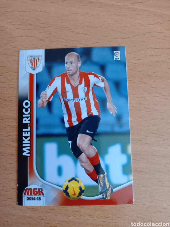 Fu&szlig;ball-Sticker: Panini megacracks 2014 2015 14 15 27 Mikel Rico Athletic de Bilbao