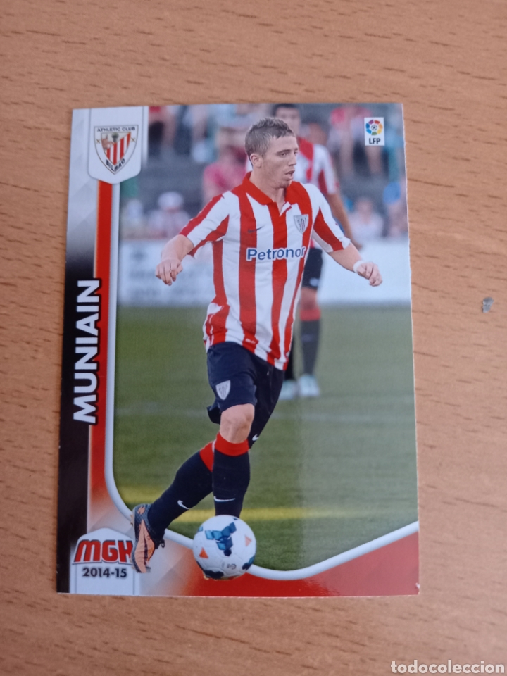 Figurine di Calcio: Panini megacracks 2014 2015 14 15 33 Muniain Athletic de Bilbao