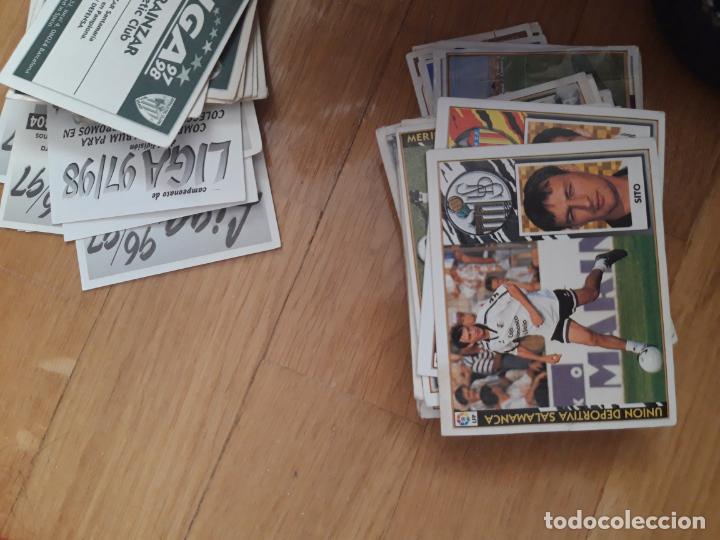 Football Stickers: Sito salamanca este este 1998 1997 97 98 sin pegar