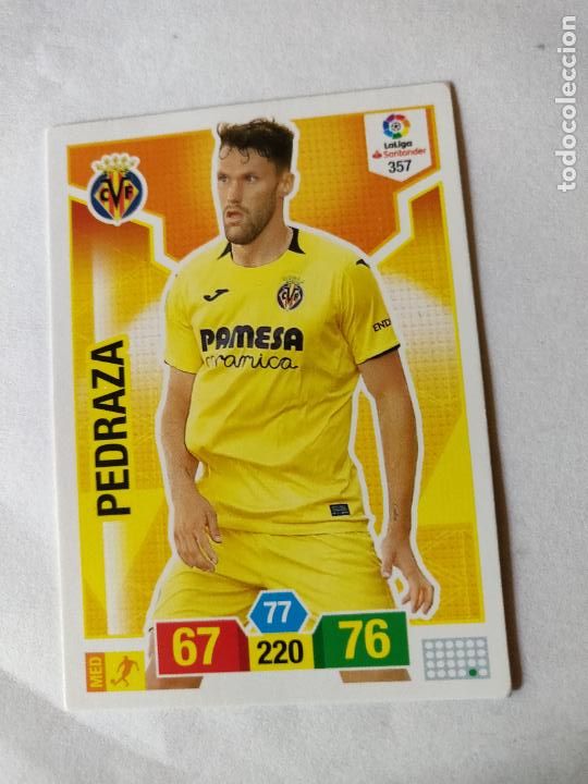 Cromos de f&uacute;tbol: ADRENALYN 18-19 PEDRAZA - Foto 1