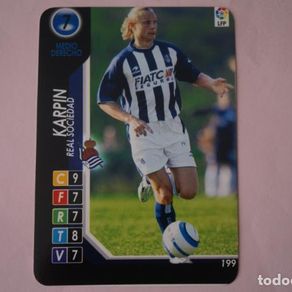 KARPIN - RC CELTA DE VIGO 1999-00 CROMO ESTE PANINI LA LIGA 99/00 KARPIN - RC CELTA DE VIGO 1999-00 CROMO ESTE PANINI LA LIGA 99/00