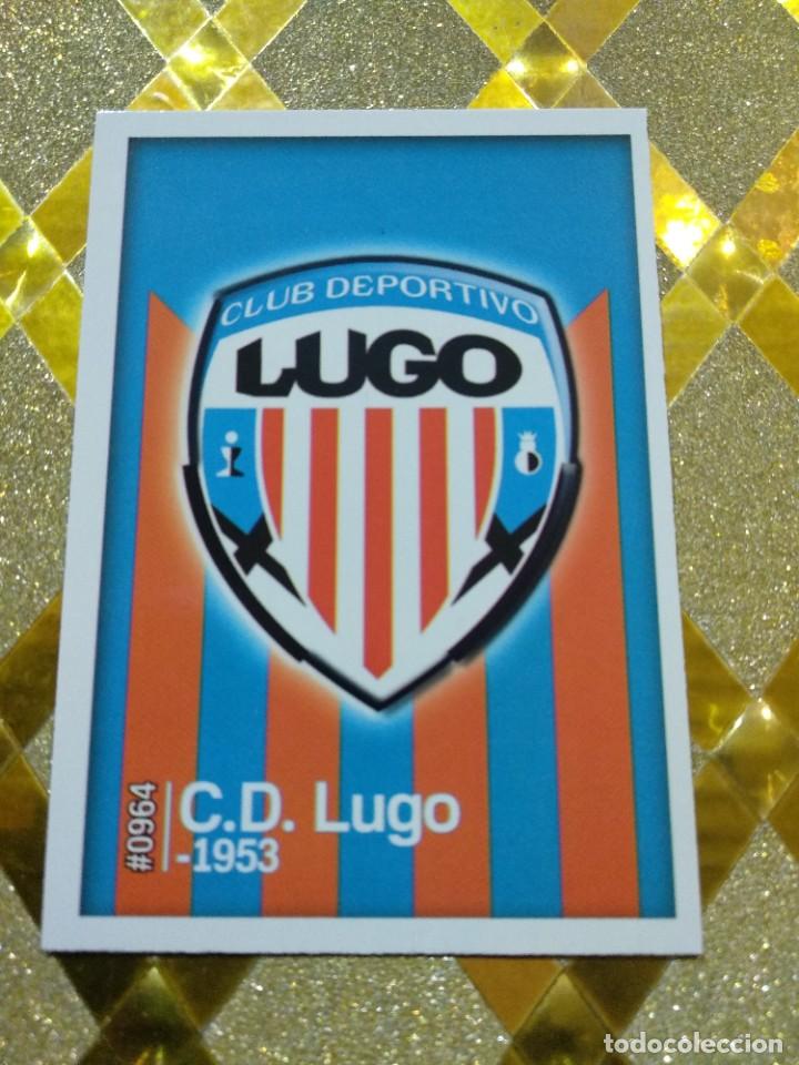 Cromos de F&uacute;tbol: CROMO DE FUTBOL ESCUDO DEL LUGO NUMERO 964 LAS FICHAS DE LA LIGA 2016 MUNDICROMO 2015 2016 *