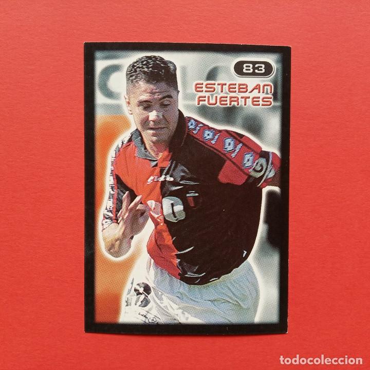 Cromos de Futebol: 83 Esteban FUERTES Colon DS Sticker 1999 2000 Liga Argentina 99 00 Sin Pegar Nunca Pegado