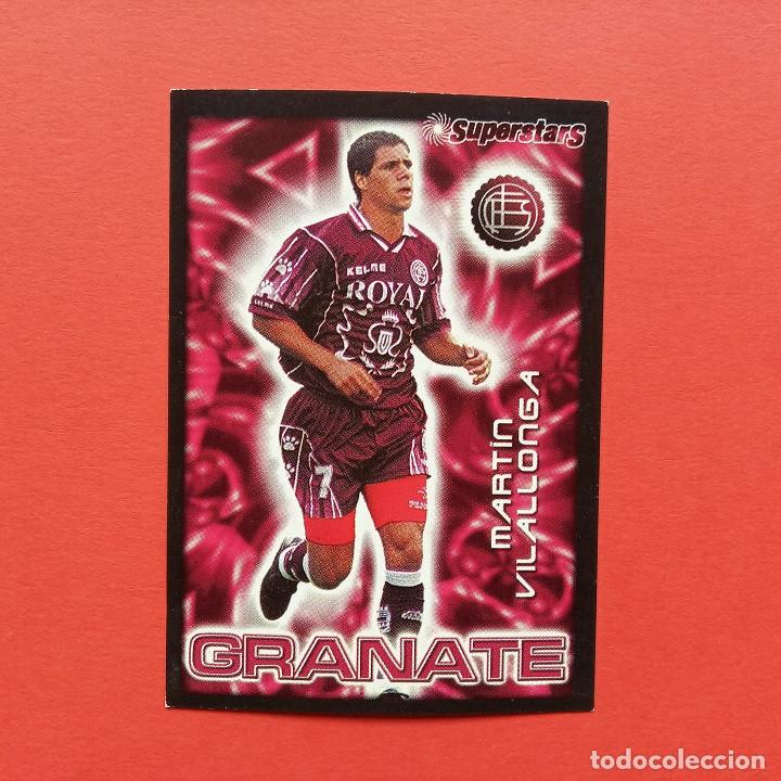 Cromos de Futebol: Superstars Martin VILALLONGA Lan&uacute;s DS Sticker 1999 2000 Liga Argentina 99 00 Sin Pegar Nunca Pegado