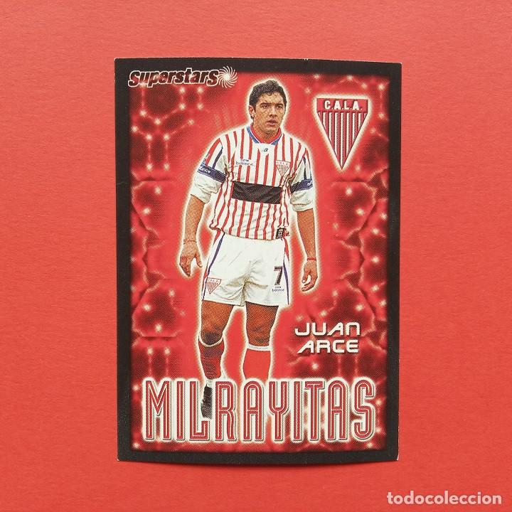 Cromos de Futebol: Superstars JUAN ARCE LOS ANDES DS Sticker 1999 2000 Liga Argentina 99 00 Sin Pegar Nunca Pegado
