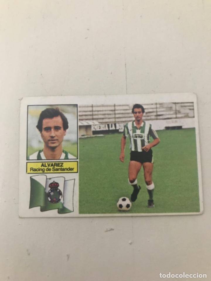 Cromos de f&uacute;tbol: Alvarez - Foto 1