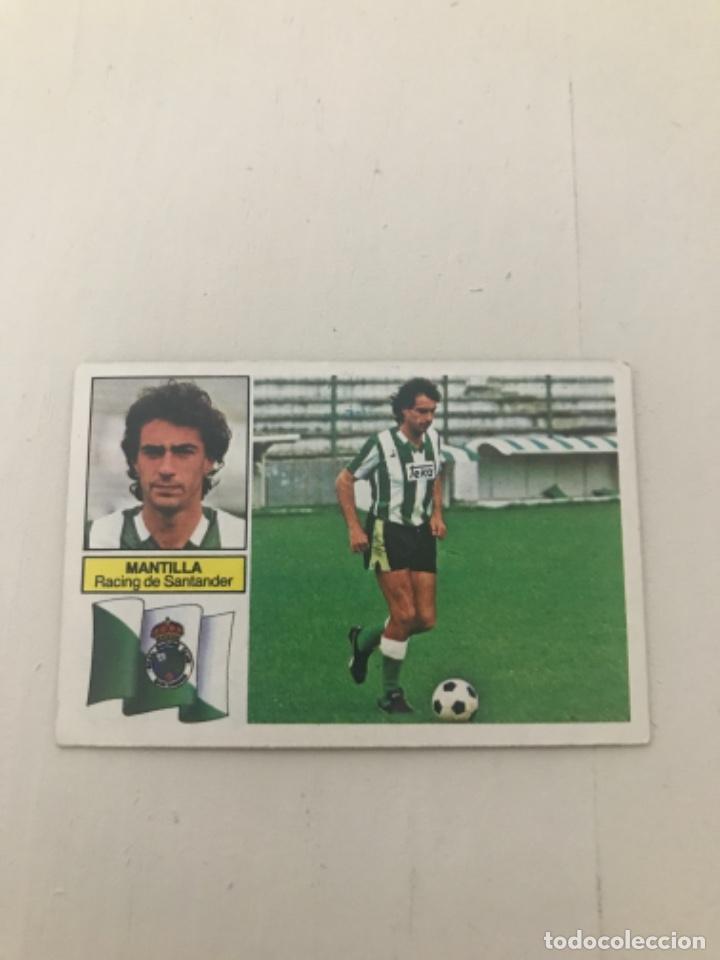 Cromos de f&uacute;tbol: Mantilla - Foto 1