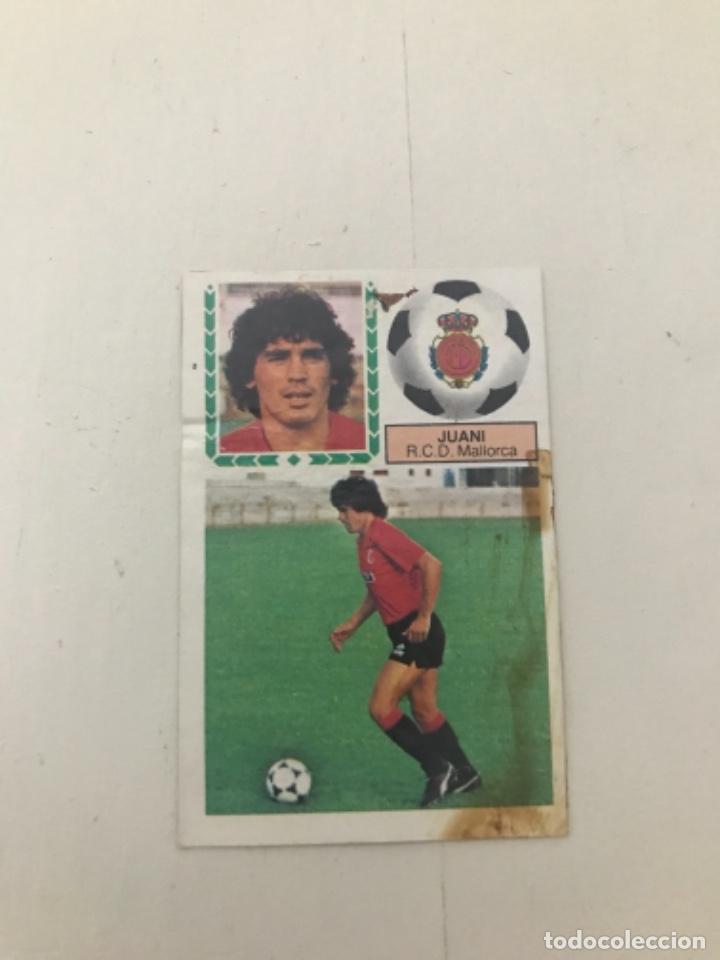 Cromos de f&uacute;tbol: Juani - Foto 1