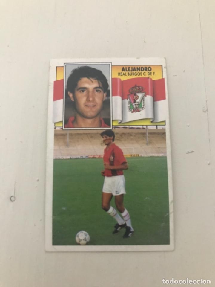 Cromos de f&uacute;tbol: Alejandro - Foto 1