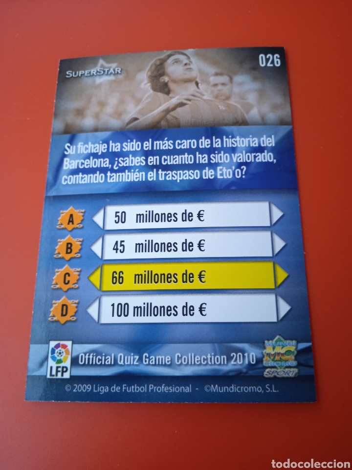 Cromos de f&uacute;tbol: Cromo de Ibrahimovic MC 2010 - Foto 4