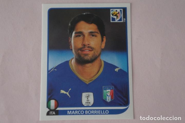 Fu&szlig;ball-Sticker: CROMO DE FUTBOL MARCO BORRIELLO DE ITALIA SIN PEGAR N&ordm; 426 MUNDIAL SUDAFRICA 2010 DE PANINI