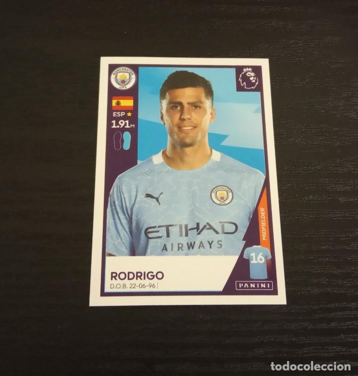 Figurine di Calcio: -PANINI PREMIER LEAGUE 2021 : 396 RODRIGO ( MANCHESTER CITY )