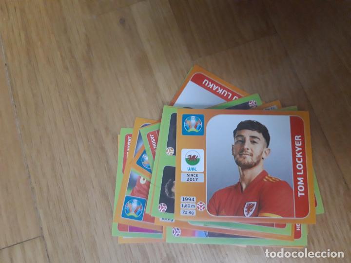 Fu&szlig;ball-Sticker: 103 lockyer Euro 2020 20 tournamemt edition trading card football eurocopa