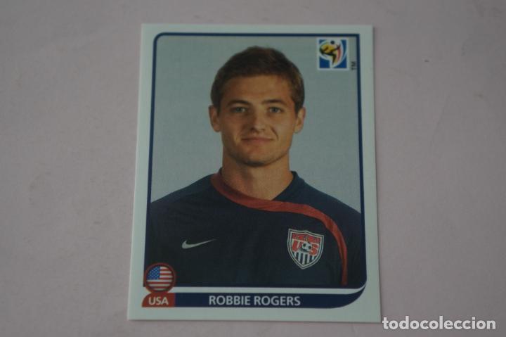 Cromos de f&uacute;tbol: CROMO DE FUTBOL ROBBIE ROGERS DE ESTADOS UNIDOS SIN PEGAR N&ordm; 215 MUNDIAL SUDAFRICA 2010 DE PANINI