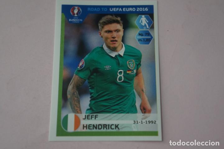 Football Stickers: CROMO DE FUTBOL HENDRICK DE IRLANDA SIN PEGAR N&ordm; 154 ROAD TO EURO EUROCOPA 2016 PANINI