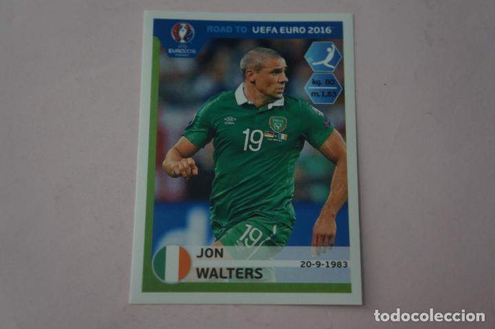 Football Stickers: CROMO DE FUTBOL WALTERS DE IRLANDA SIN PEGAR N&ordm; 160 ROAD TO EURO EUROCOPA 2016 PANINI