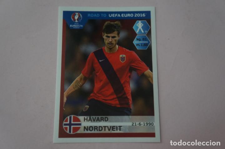 Football Stickers: CROMO DE FUTBOL NORDTVEIT DE NORUEGA SIN PEGAR N&ordm; 179 ROAD TO EURO EUROCOPA 2016 PANINI
