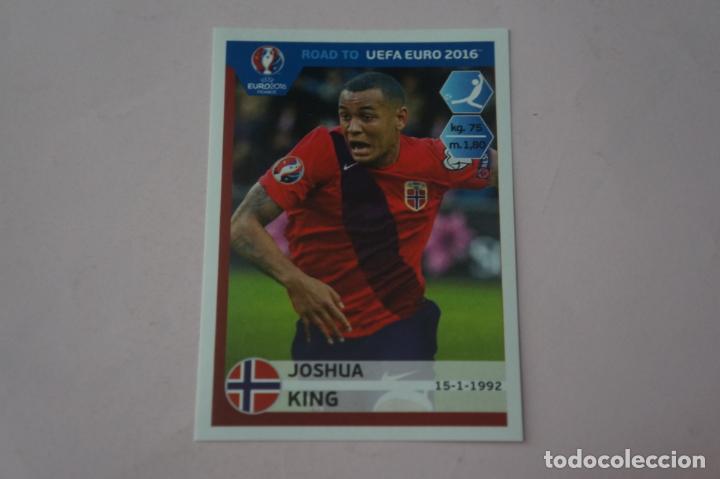 Football Stickers: CROMO DE FUTBOL KING DE NORUEGA SIN PEGAR N&ordm; 192 ROAD TO EURO EUROCOPA 2016 PANINI