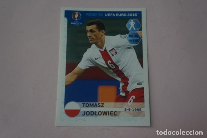 Football Stickers: CROMO DE FUTBOL JODLOWIEC DE POLONIA SIN PEGAR N&ordm; 214 ROAD TO EURO EUROCOPA 2016 PANINI