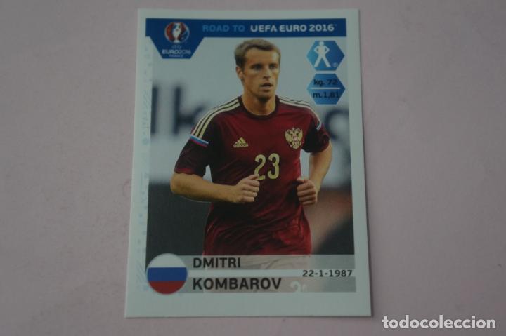 Football Stickers: CROMO DE FUTBOL KOMBAROV DE RUSIA SIN PEGAR N&ordm; 261 ROAD TO EURO EUROCOPA 2016 PANINI