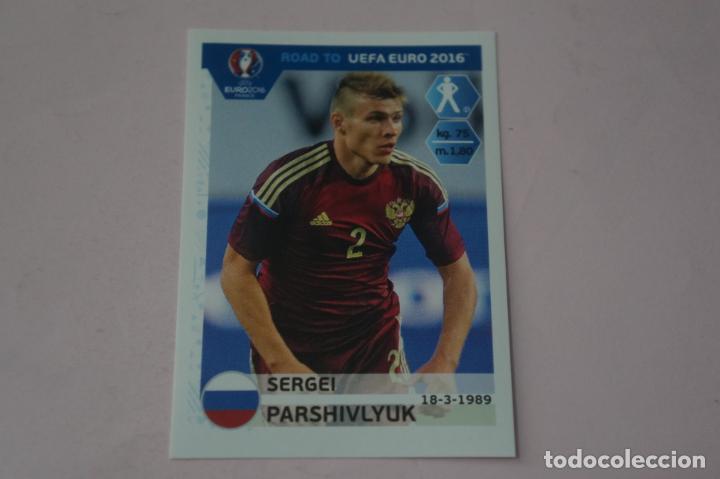 Football Stickers: CROMO DE FUTBOL PARSHIVLYUK DE RUSIA SIN PEGAR N&ordm; 263 ROAD TO EURO EUROCOPA 2016 PANINI