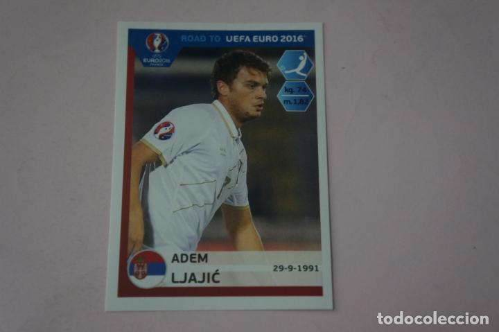Football Stickers: CROMO DE FUTBOL LJAJIC DE SERBIA SIN PEGAR N&ordm; 286 ROAD TO EURO EUROCOPA 2016 PANINI