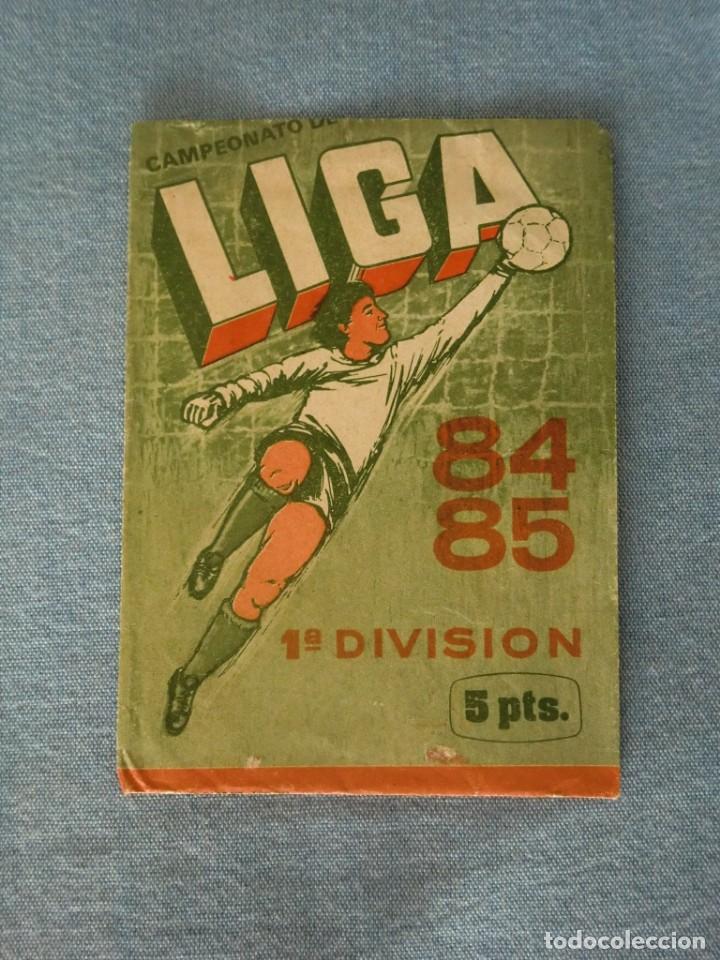 Cromos de F&uacute;tbol: Sobre sin cromos LIGA 1&ordf; DIVISI&Oacute;N CROMOS CANO 84-85 1984-1985. Muy buen estado