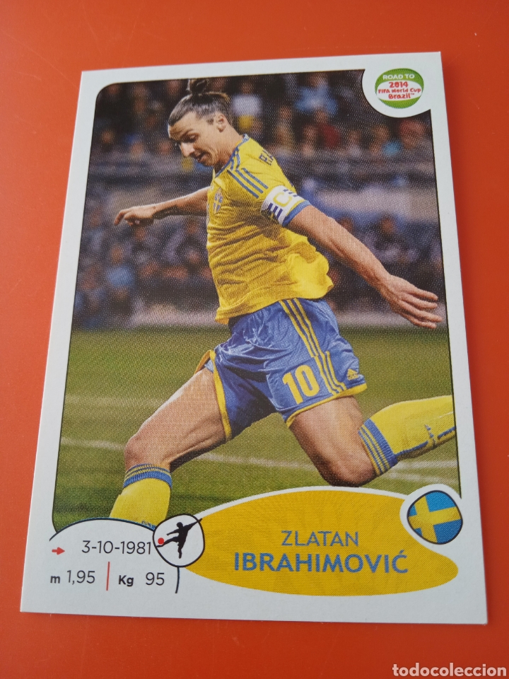 Cromos de f&uacute;tbol: Cromo de Ibrahimovic Panini 2013 - Foto 2