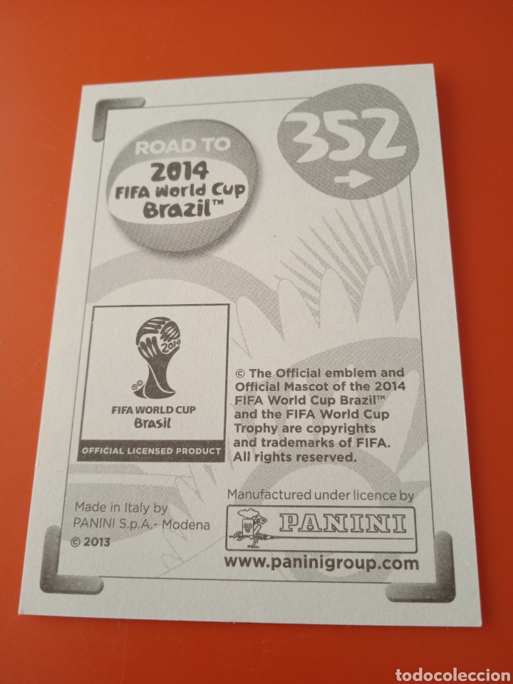 Cromos de f&uacute;tbol: Cromo de Ibrahimovic Panini 2013 - Foto 3