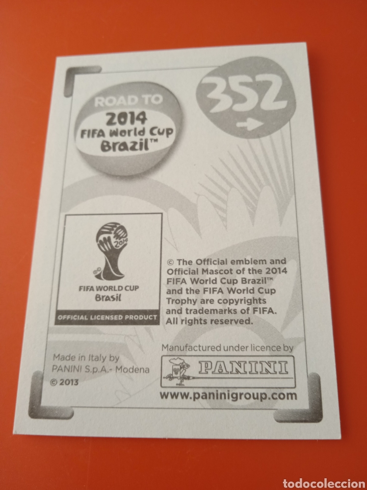 Cromos de f&uacute;tbol: Cromo de Ibrahimovic Panini 2013 - Foto 4