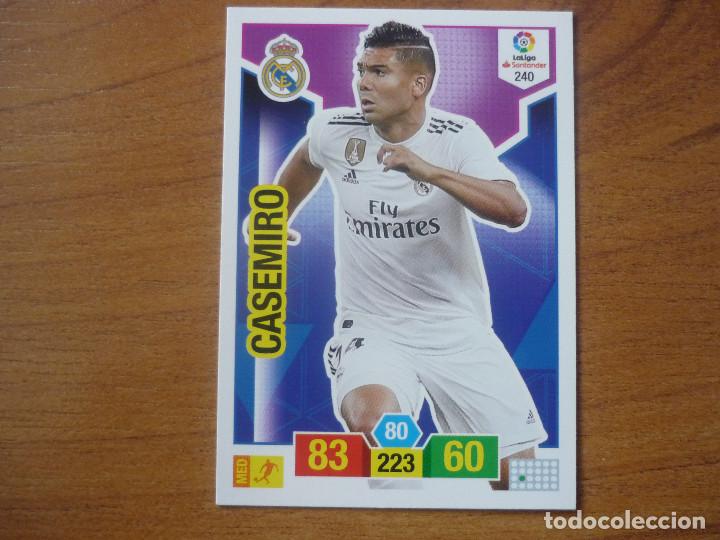 CASEMIRO #243 REAL MADRID 2020-21 CROMO PANINI ADRENALYN XL LA