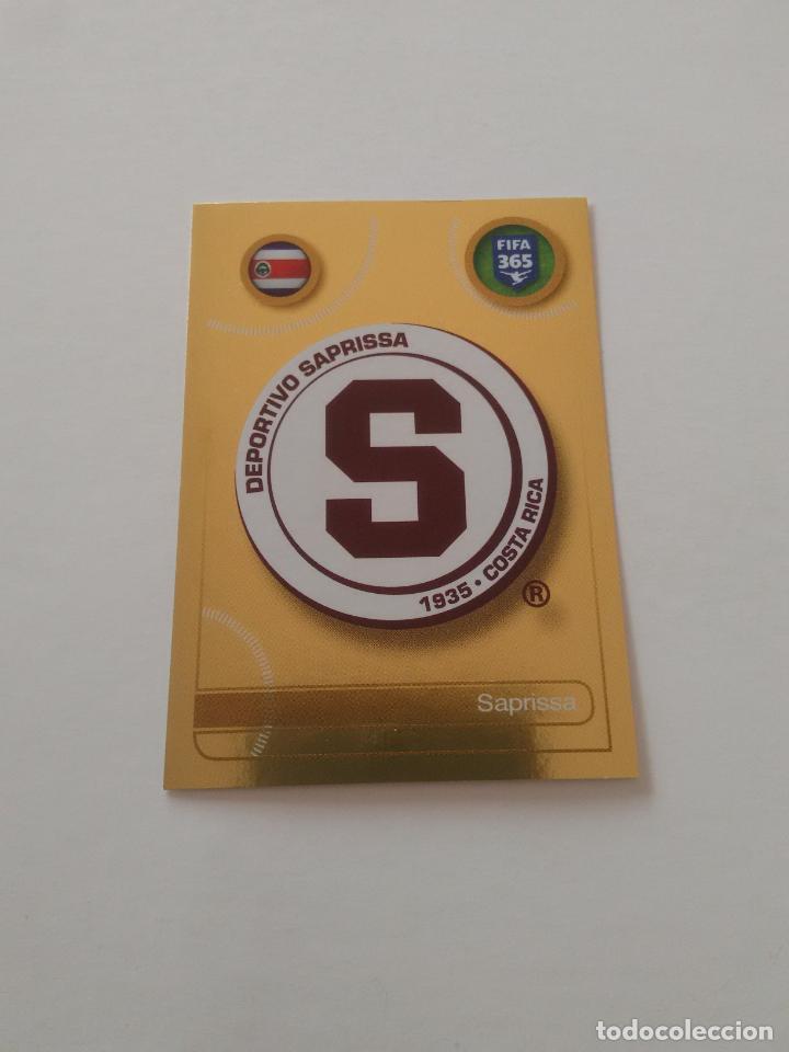 Cromos de f&uacute;tbol: 65 ESCUDO LOGO SAPRISSA CROMO STICKER F&Uacute;TBOL FIFA 365 PANINI 2016-2017 16-17 SUDAM&Eacute;RICA