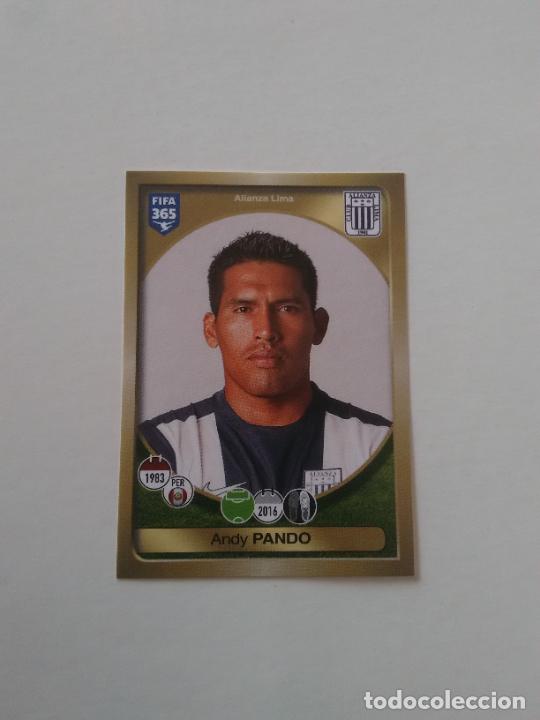 Figurine di Calcio: 86 ANDY PANDO ALIANZA LIMA CROMO STICKER F&Uacute;TBOL FIFA 365 PANINI 2016-2017 16-17 SUDAM&Eacute;RICA