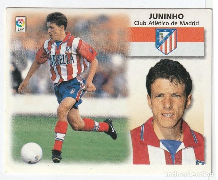 Cromos de f&uacute;tbol: ESTE 99-00 BAJA JUNINHO. SIN PEGAR. - Foto 1