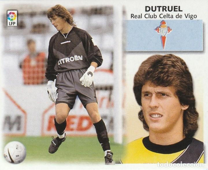 Cromos de f&uacute;tbol: ESTE 99-00 DUTRUEL. SIN PEGAR. - Foto 1