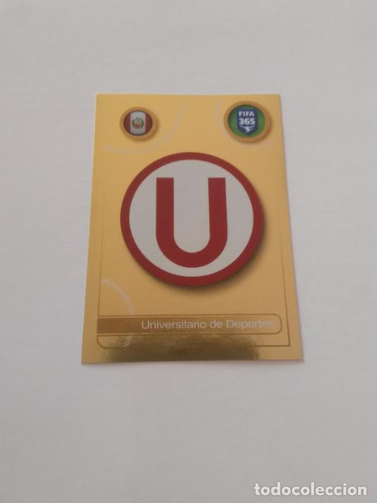 Cromos de f&uacute;tbol: 93 ESCUDO LOGO UNIVERSITARIO DE DEPORTES CROMO STICKER FIFA 365 PANINI 2016-2017 16-17 SUDAM&Eacute;RICA