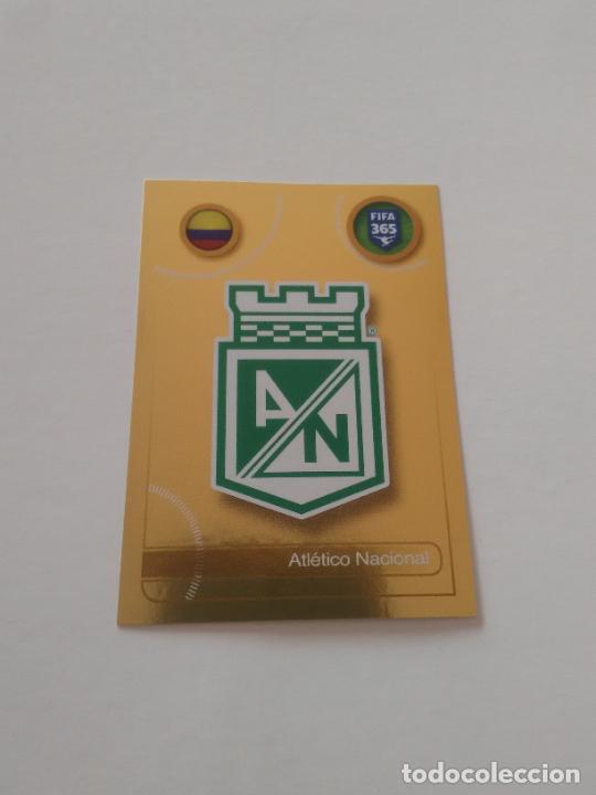 Cromos de f&uacute;tbol: 125 ESCUDO LOGO ATL&Eacute;TICO NACIONAL CROMO STICKER FIFA 365 PANINI 2016-2017 16-17 SUDAM&Eacute;RICA