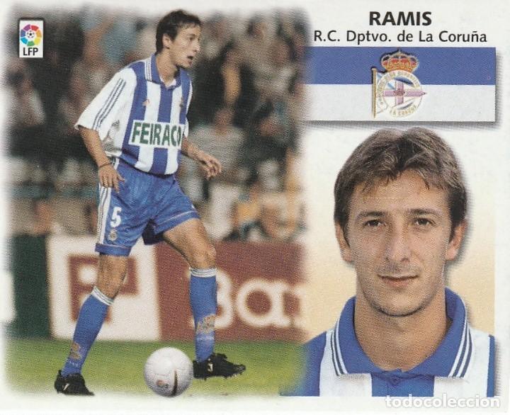 Cromos de f&uacute;tbol: ESTE 99-00 RAMIS. SIN PEGAR. - Foto 1