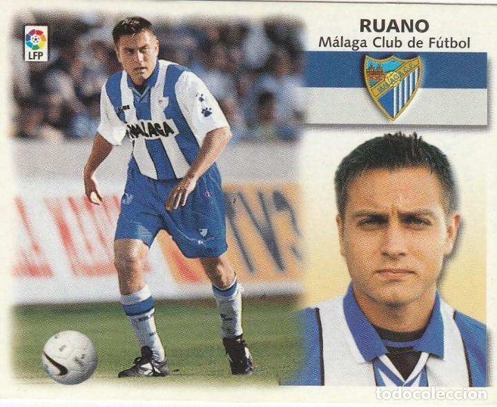 Cromos de f&uacute;tbol: ESTE 99-00 RUANO. SIN PEGAR. - Foto 1