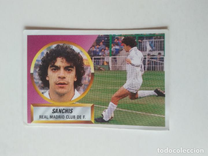 nº 4 sanchis real madrid cromo fútbol 8889 edi Comprar