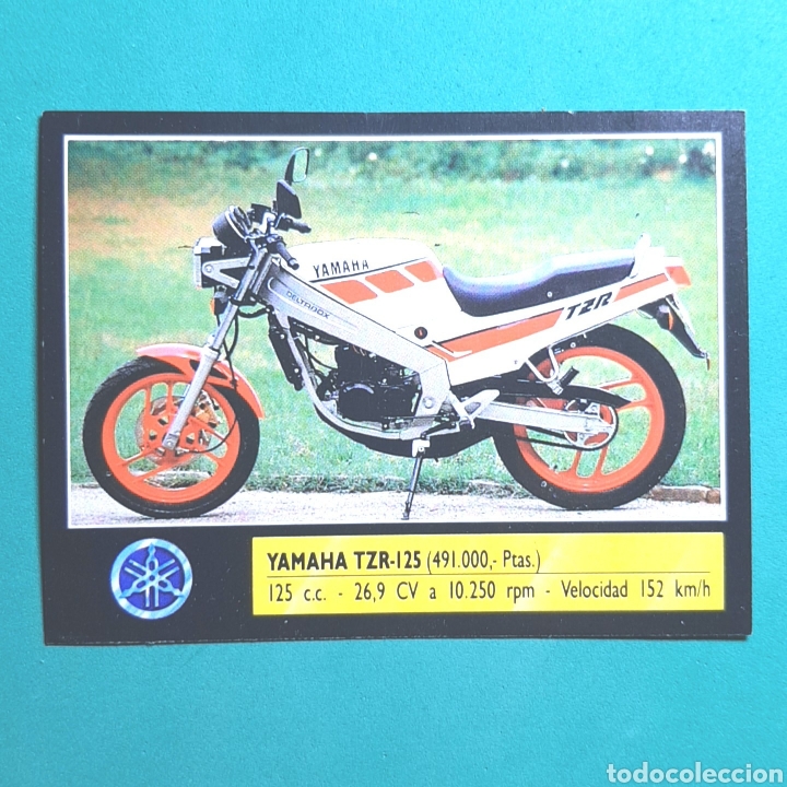 Cromos de F&uacute;tbol: (48.10) CROMO ALBUM: SUPER MOTO. MOTOR 16 - ED. ESTE 1990 - N&deg;13
