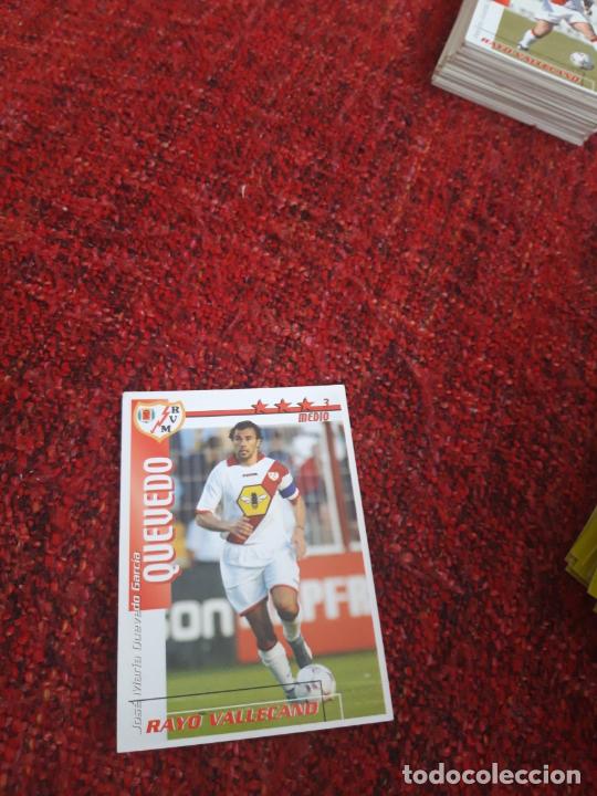 Cromos de f&uacute;tbol: Graff a Rayo vallecano magic M7atch box int 02 03 2002 2003 - Foto 1