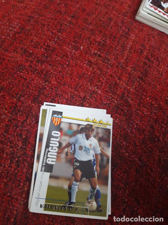 Cromos de f&uacute;tbol: Angulo Valencia magic Match box int 02 03 2002 2003 - Foto 1