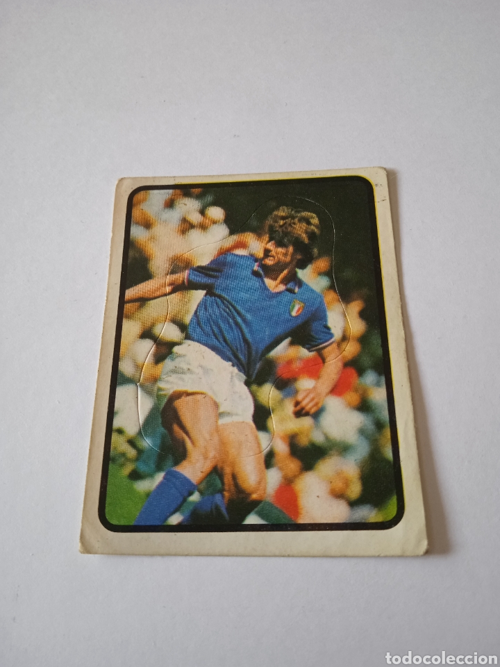 Football Stickers: Cromo de Paolo Rossi Calciatori 82-83