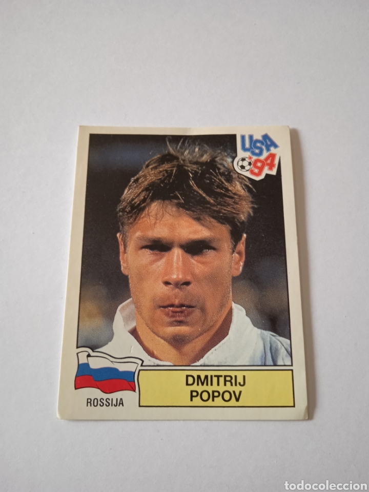Cromos de f&uacute;tbol: Cromo de Popov Usa 94 Panini - Foto 1